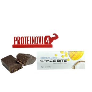 Space Bite Protein Bar 20% Coconut&Mango 45gr