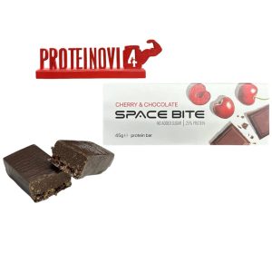 Space Bite Protein Bar 25% Cherry&Chocolate 45gr