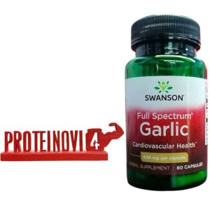 Swanson Full Spectrum Garlic 400mg 60Caps