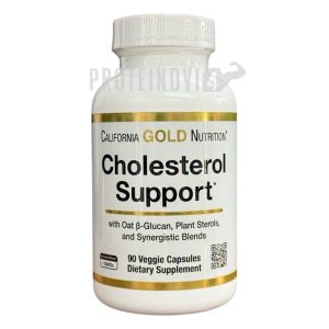 California Gold Cholesterol Support 90caps