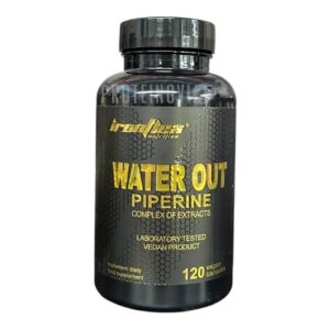 IronFlex Water Out Piperine 120VegCaps