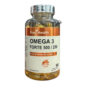 True Health Omega-3 Forte 90sgels