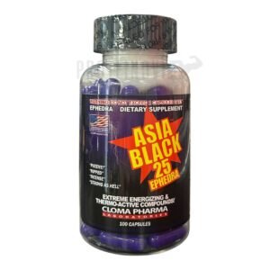 Cloma Pharma Asia Black 100Caps