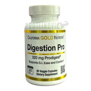 California Gold Digestion Pro 320mg 60VegCaps