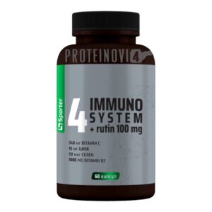 Sporter 4Immuno System+rutin 100mg 60Caps