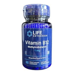 Life Extension Vitamin B12 1mg 60VegLozenges