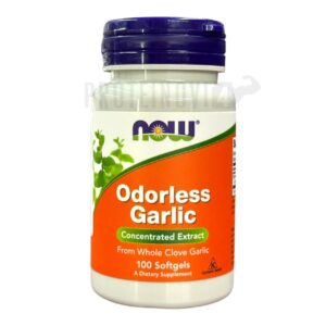 NOW Odorless Garlic 100Softgels
