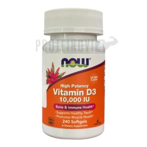 NOW Vitamin D3 10000ME 240Softgels