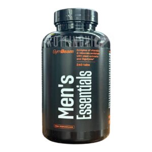 GymBeam Mens Essentials complex 240tab