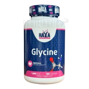 Haya Labs Glycine 1000mg 100Caps