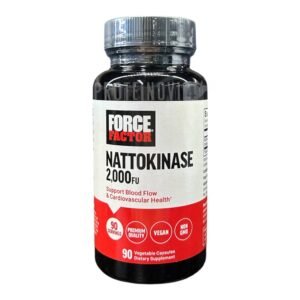 Force Factor Nattokinase 2000FU 90VegCaps