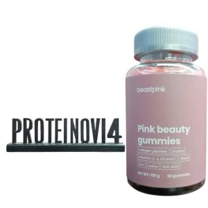Beast Pink Pink beauty gummies 60Gummies