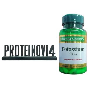 Nature`s Bounty Potassium 99mg 100Caplets