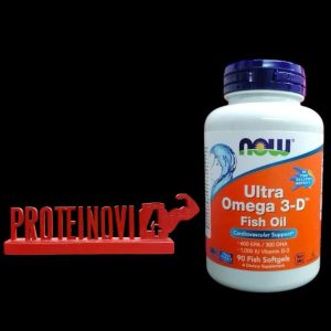 NOW Ultra Omega 3-D 90FishSoftgels