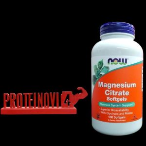 NOW Magnesium Citrate 180Softgels