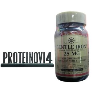 Solgar Gentle Iron 25mg 90VegCaps