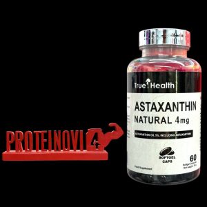 True Health Astaxanthin Natural 4mg 60sgels