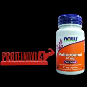 NOW Policosanol 10mg 90VegCaps