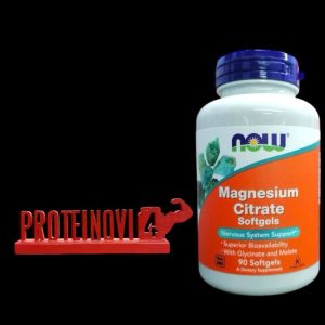 NOW Magnesium Citrate 90Softgels