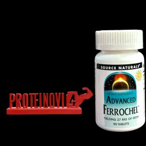 Source Naturals Advanced Ferrochel 90Tabs