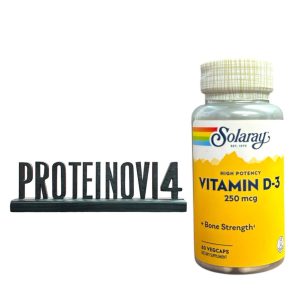 Solaray Vitamin D3 250mcg 60VegCaps