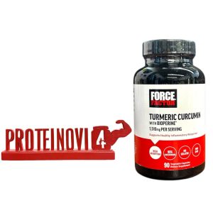 Force Factor Turmeric Curcumin with Bioperine 90caps
