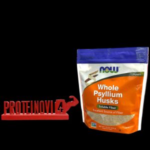 NOW Whole Psyllium Husks Soluble Fiber 454gr