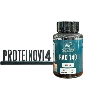 Magnus Rad 140 10mg 60caps