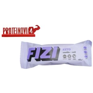 Fizi KETO bar vanilla + salt 45gr
