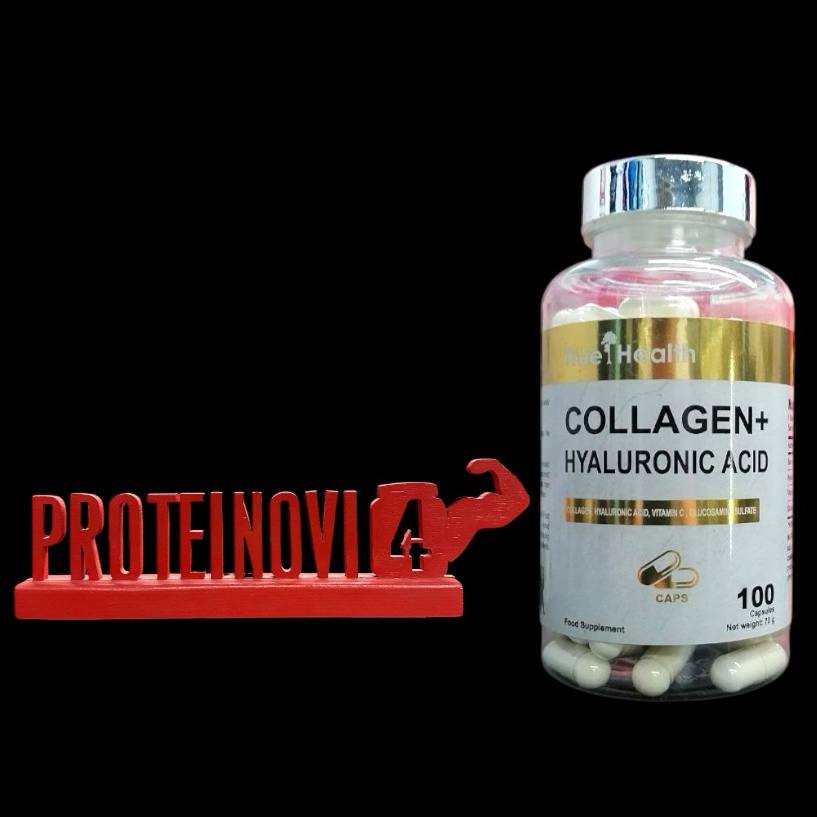 True Health Collagen + Hyaluronic Acid 100caps