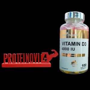 True Health Vitamin D3 4000 100sgels