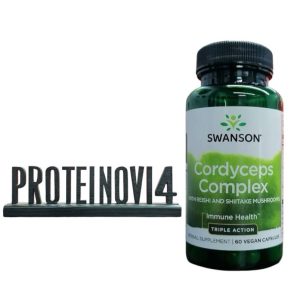 Swanson Cordyceps Complex 60vcaps