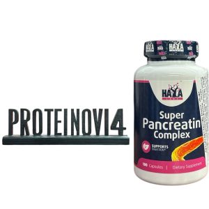 Haya Labs Super Pancreatin Complex 100Caps