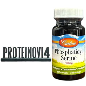 Carlson Phosphatidyl Seine 100mg 30sgels