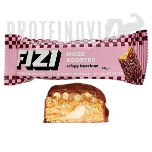 Fizi Mood Booster Crispy Hazelnut 40g