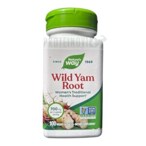 Natures Way Wild Yam Root 100caps