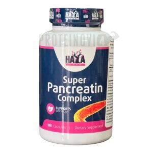 Haya Labs Super Pancreatin Complex 100Caps