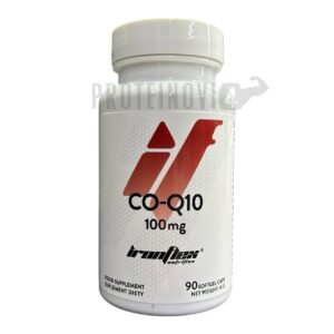 IronFlex Coenzym Q10 100mg 90sgels
