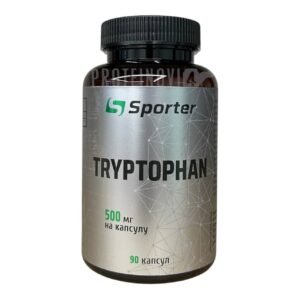 Sporter Tryptophan 500mg 90Caps