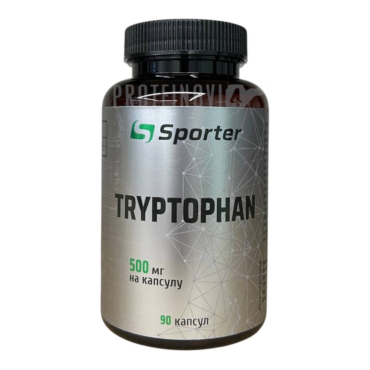Sporter Tryptophan 500mg 90Caps