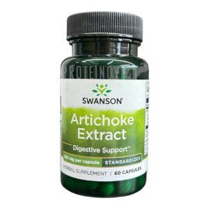 Swanson Artichoke Extract 250mg 60Caps
