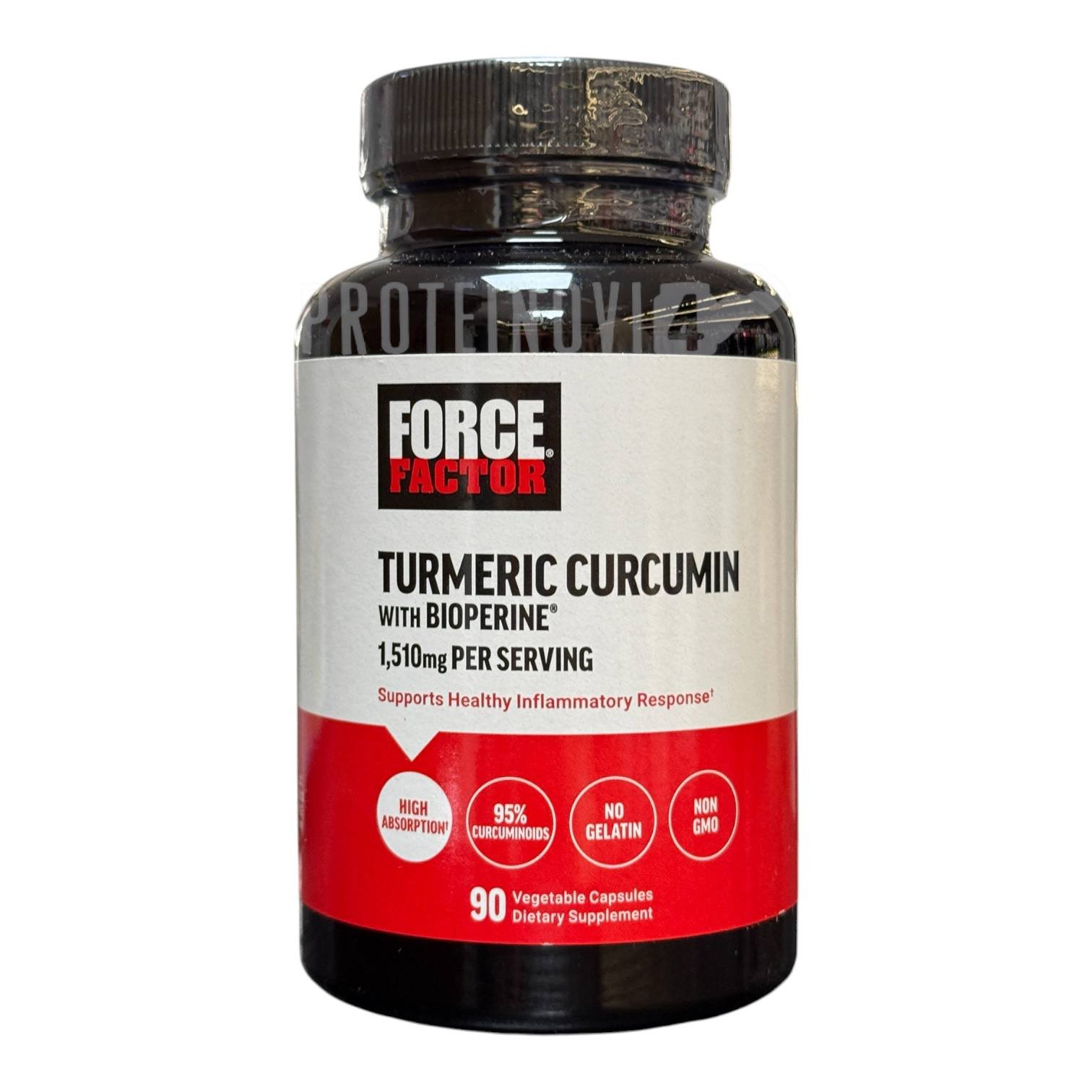 Force Factor Turmeric Curcumin with Bioperine 90caps
