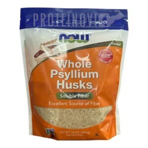 NOW Whole Psyllium Husks Soluble Fiber 454г