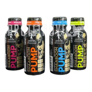 Kevin Levrone Shaaboom Pump juice shot 120ml