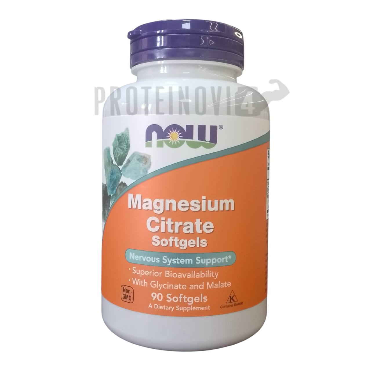 NOW Magnesium Citrate 90Softgels