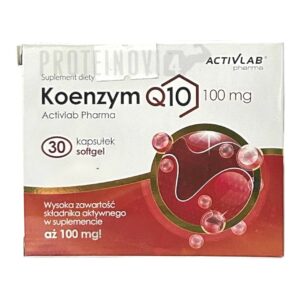 ActivLab KoenzymQ10 100мг 30Softgels