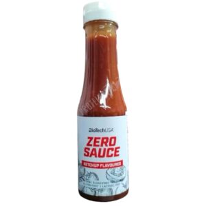 BioTech Zero Sauce Ketchup Flavoured 350ml