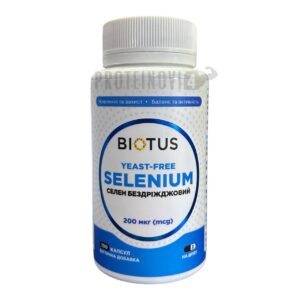 BIOTUS Selenium Yeast-Free 200mcg 100Caps