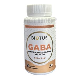 BIOTUS Gaba 500mg 100Caps