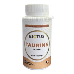 BIOTUS Taurine 500mg 100Caps